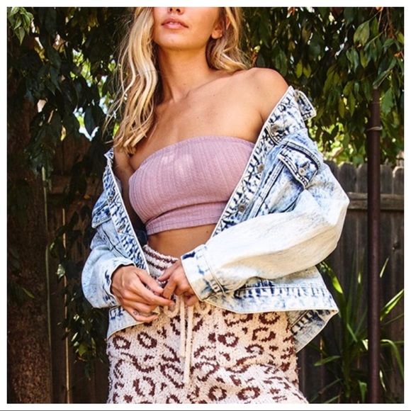 Sky Acid Washed Denim Retro Jacket - Picture 5 of 6